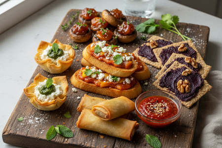 5 Simple Appetizers You Can Make with Ch-t-ni