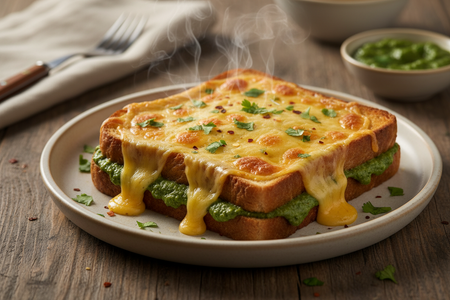 The Breakfast Game-Changer: Chutney Cheese Toast