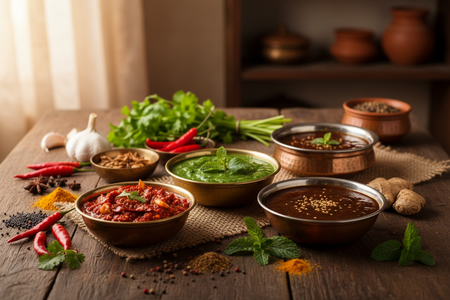 The Rise of Spicy Chutneys in Indian Homes | CH:T:NI®