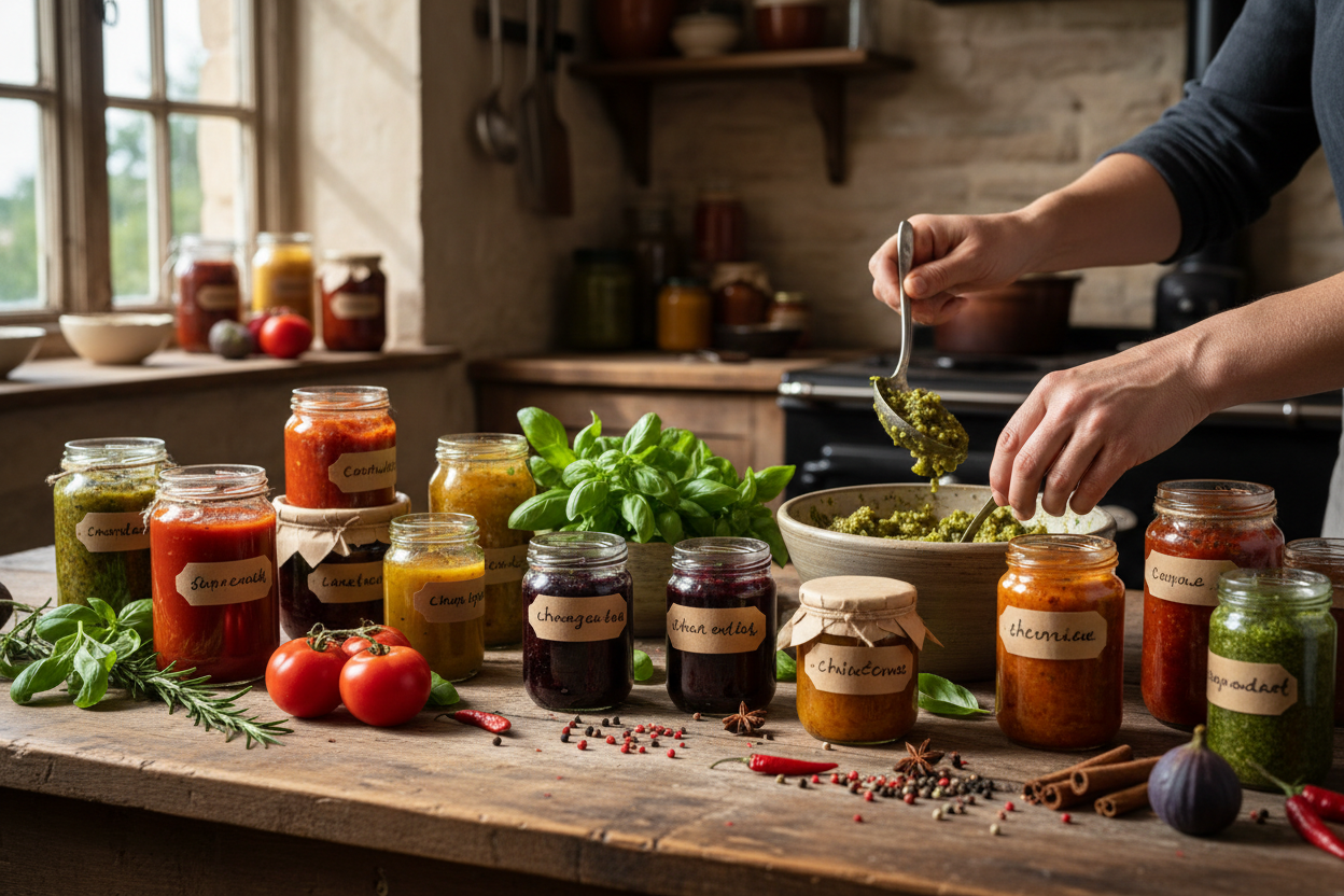 Why People Prefer Handmade Condiments Over Mass-Produced Ones