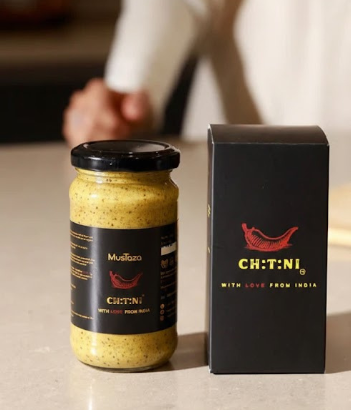 MusTaza by CH:T:NI® (Premium Mustard Sauce)