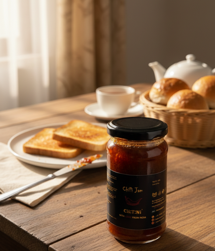 Chilli Jam by CH:TNI® (Sweet & Spicy)