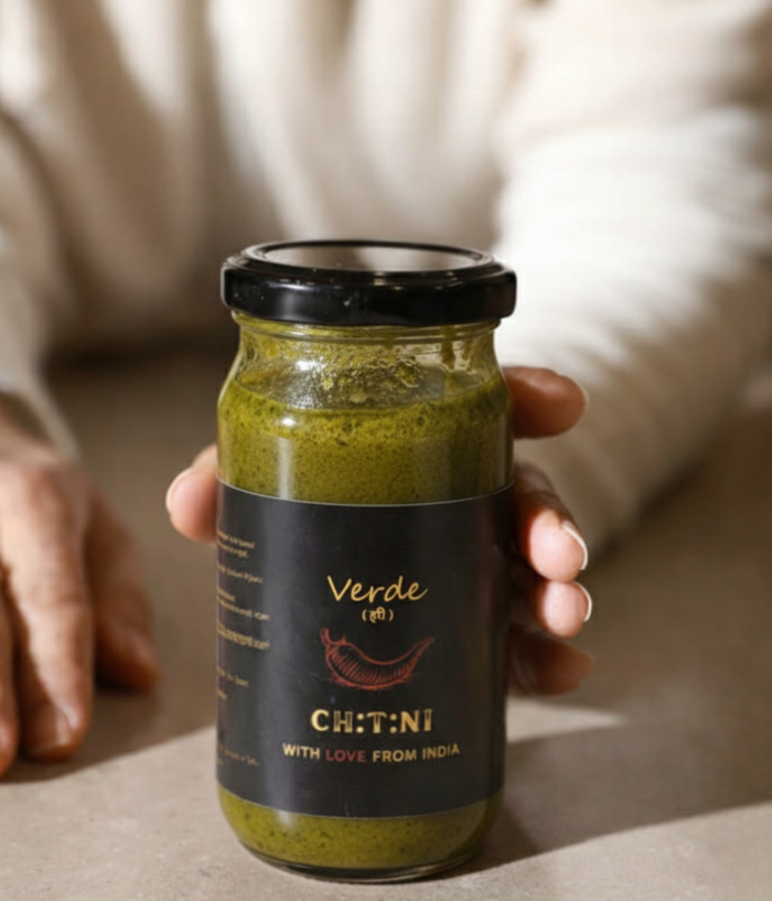 Verde by CH:T:NI®️ (Original Recipe made with Premium Green Chilli)