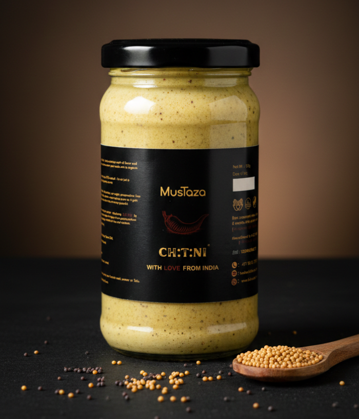 MusTaza by CH:T:NI® (Premium Mustard Sauce)
