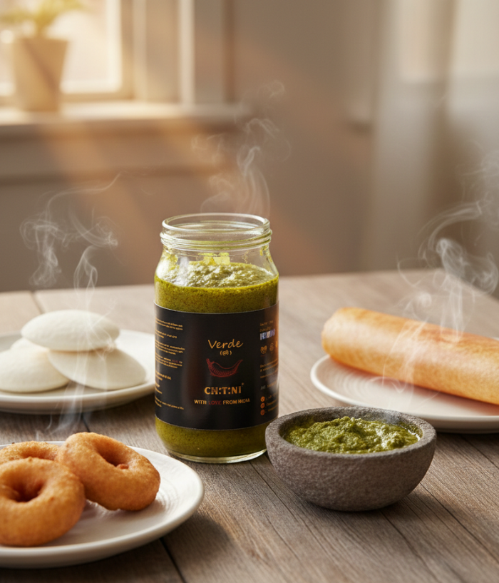 Verde by CH:T:NI®️ (Original Recipe made with Premium Green Chilli)