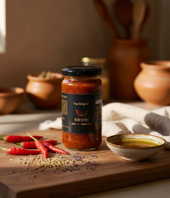 CH:TNI®  (Original) : The perfect condiment