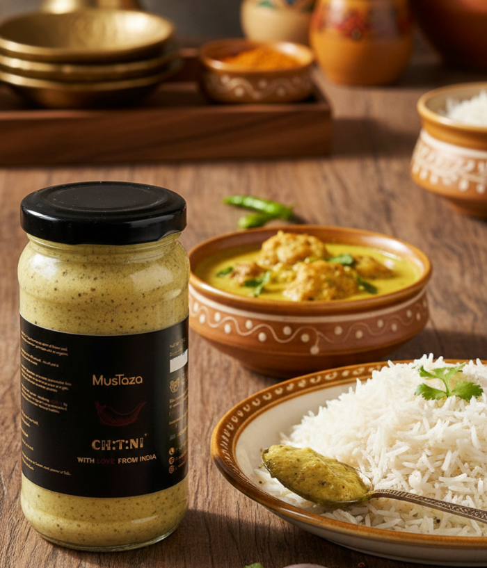 MusTaza by CH:T:NI® (Premium Mustard Sauce)