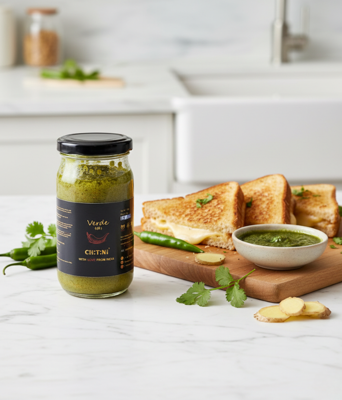 Verde by CH:T:NI®️ (Original Recipe made with Premium Green Chilli)