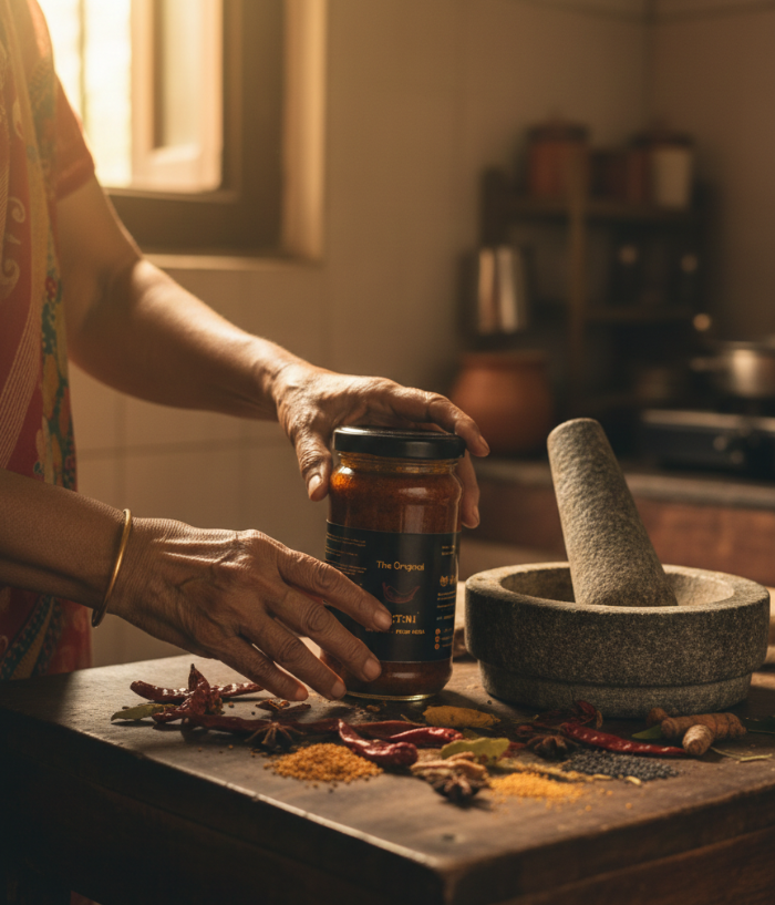 CH:TNI®  (Original) : The perfect condiment