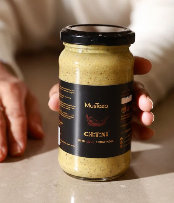 MusTaza by CH:T:NI® (Premium Mustard Sauce)