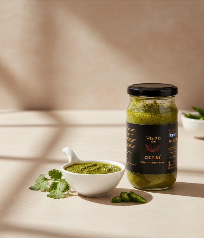Verde by CH:T:NI®️ (Original Recipe made with Premium Green Chilli)