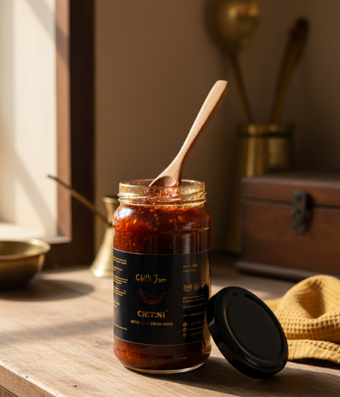 Chilli Jam by CH:TNI® (Sweet & Spicy)