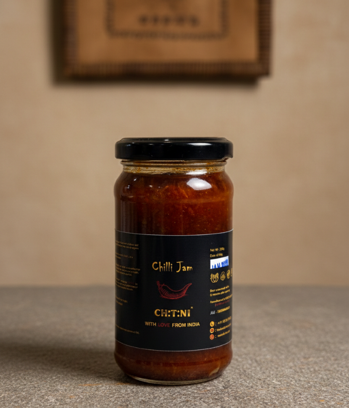 Chilli Jam by CH:TNI® (Sweet & Spicy)