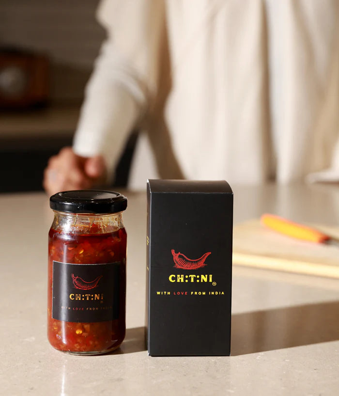 Chilli Jam by CH:T:NI (Sweet & Spicy)